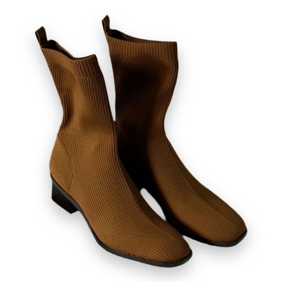 NEW Everlane The Glove Boot in Toffee Size 11 NWOB - Picture 5 of 15